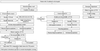 The thrombotic risk in Cushing’s syndrome—questions, answers, and the algorithm to consider in its assessment: part I—thrombotic risk not related to surgery